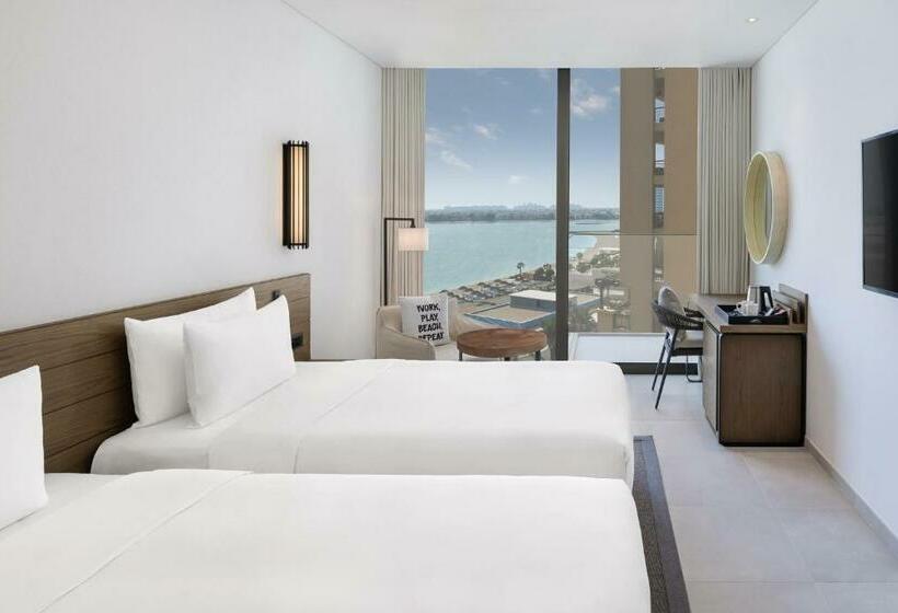 サイドシービュースーペリアールーム, Radisson Beach Resort Palm Jumeirah