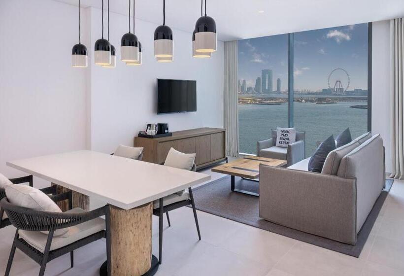 سوییت با چشم‌انداز دریا, Radisson Beach Resort Palm Jumeirah