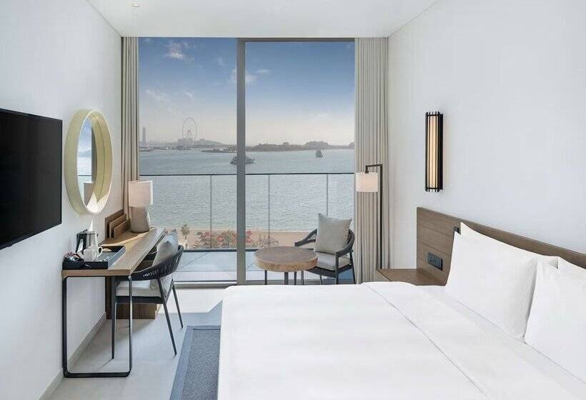 اتاق پرمیوم با چشم‌انداز دریا, Radisson Beach Resort Palm Jumeirah