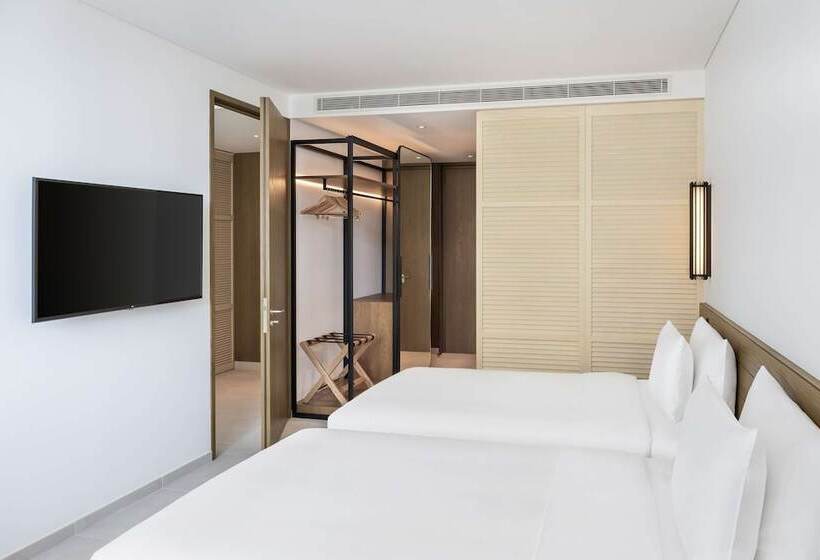 サイドシービュースーペリアールーム, Radisson Beach Resort Palm Jumeirah