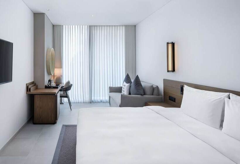 サイドシービュースーペリアールーム, Radisson Beach Resort Palm Jumeirah