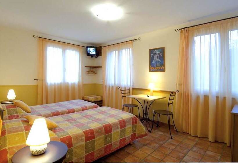스탠다드 룸, Auberge La Table Du Curé