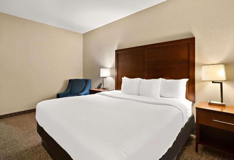 Camera Standard Letto King, Comfort Inn New Orleans Airport South