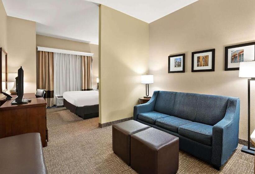 Suite Letto King, Comfort Inn New Orleans Airport South