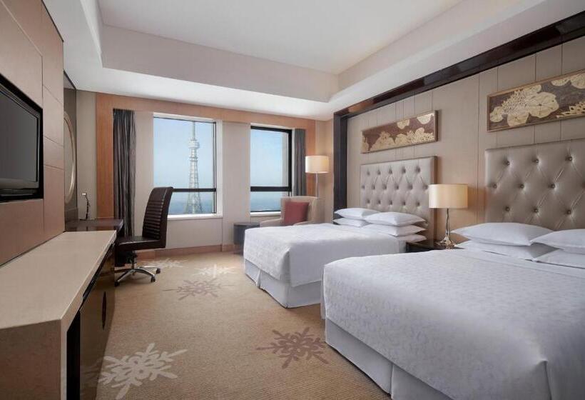 Номер Deluxe, Sheraton Daqing