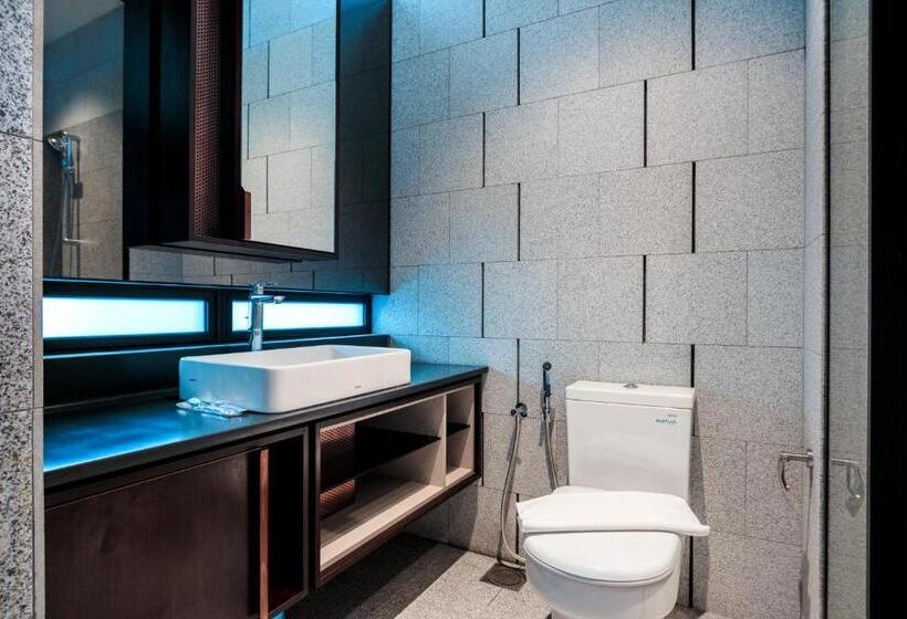 استودیوی استاندارد با تخت دو نفره بزرگ, Star Residence Klcc