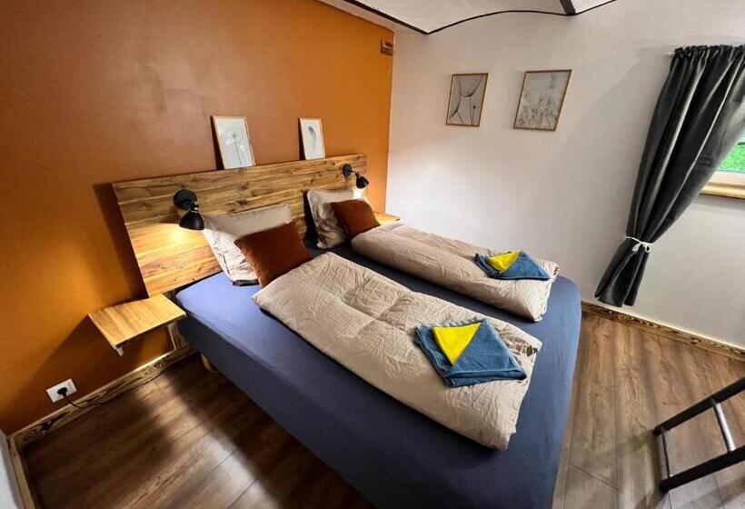 Семейный Номер Совместный Санузел, Billund Bnb