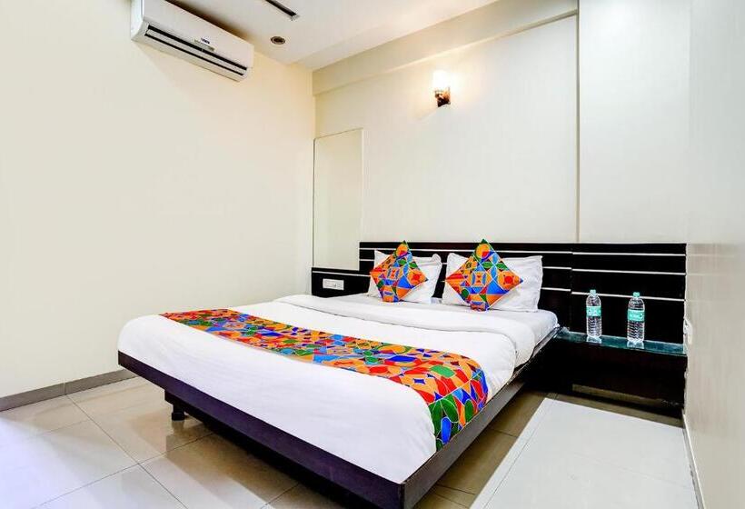 Номер Deluxe, Fabhotel Sai Govind