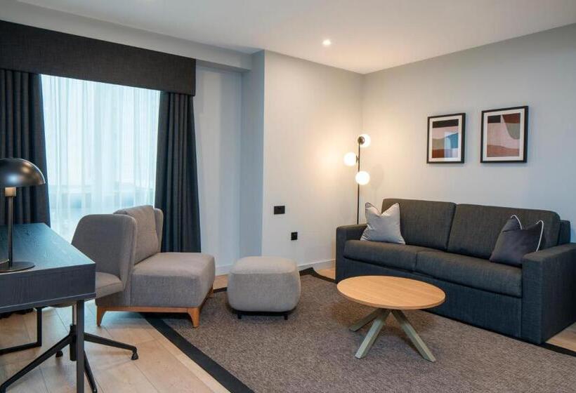 Апартаменты Deluxe 2 Спальни, Aparthotel Birmingham