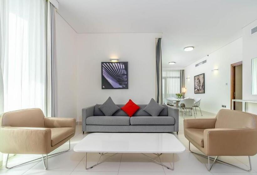 Апартаменты 3 Спальни, Adagio Abu Dhabi Al Bustan