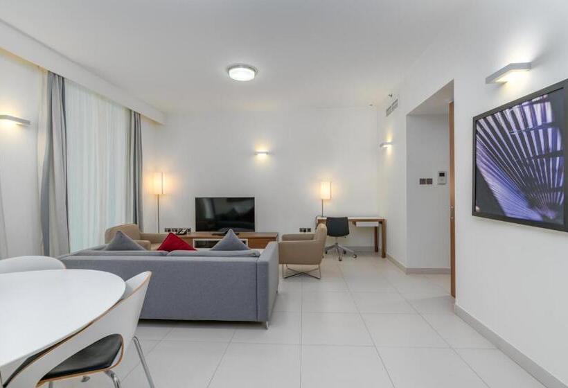 Апартаменты Executive 1 Спальня, Adagio Abu Dhabi Al Bustan