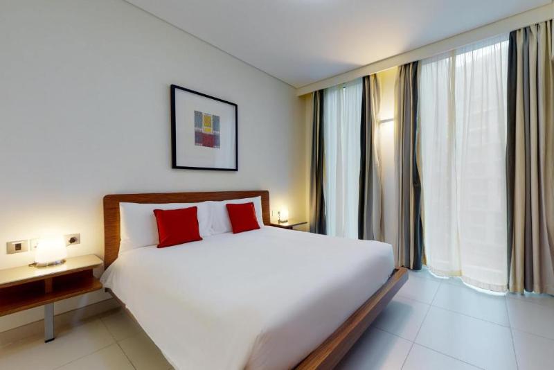 Апартаменты 2 Спальни, Adagio Abu Dhabi Al Bustan