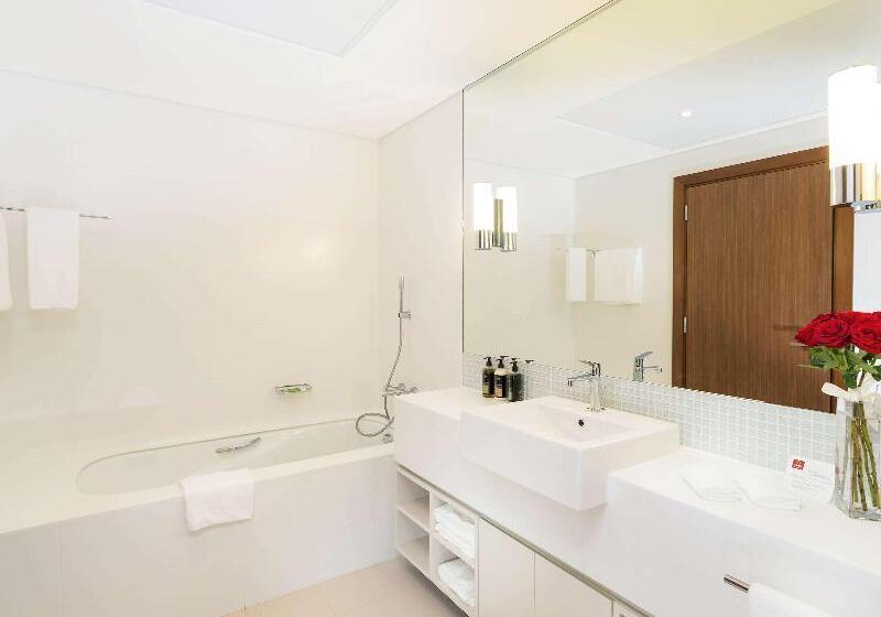Апартаменты 1 Спальня, Adagio Abu Dhabi Al Bustan