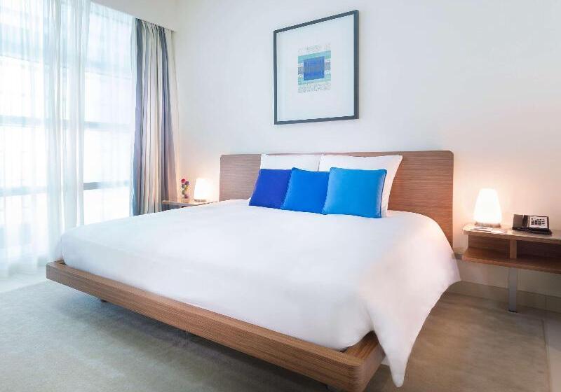 Апартаменты 3 Спальни, Adagio Abu Dhabi Al Bustan