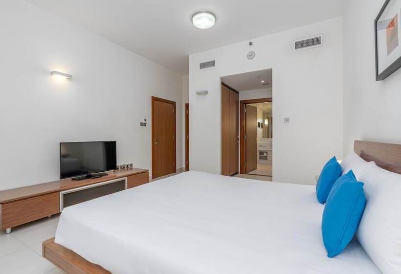 Апартаменты 3 Спальни, Adagio Abu Dhabi Al Bustan