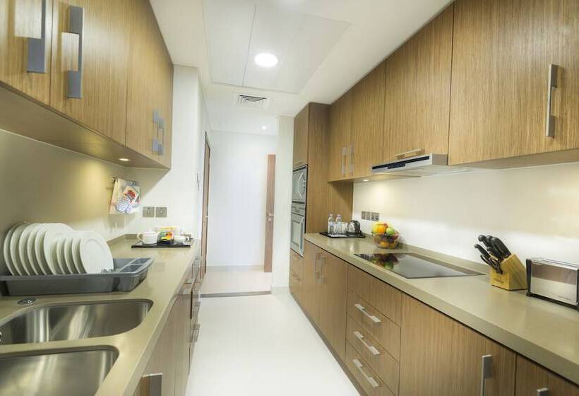 Апартаменты 1 Спальня, Adagio Abu Dhabi Al Bustan