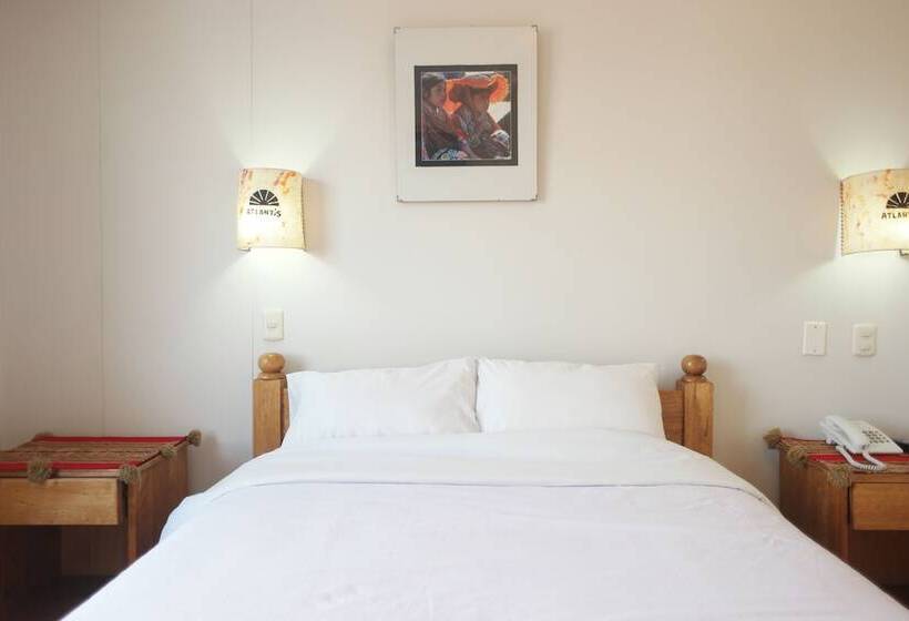 스탠다드 싱글 룸, Atlantis Hostal