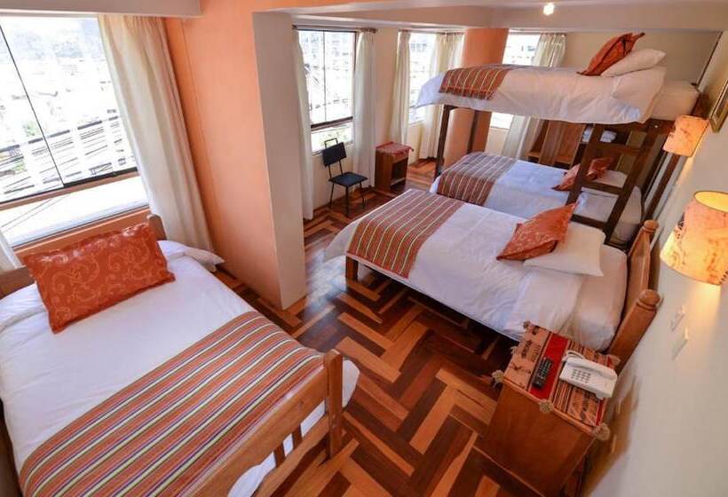 패밀리 룸, Atlantis Hostal