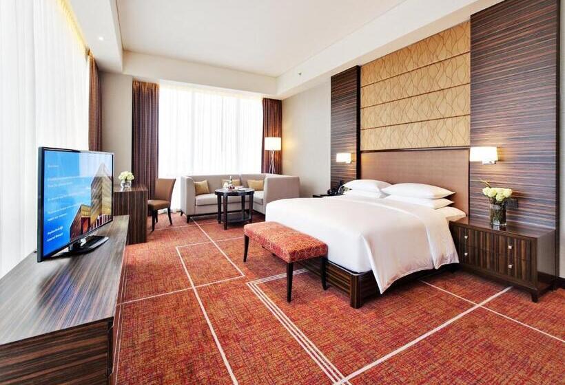 스탠다드 룸 킹사이즈 침대, Hyatt Regency Manila City Of Dreams
