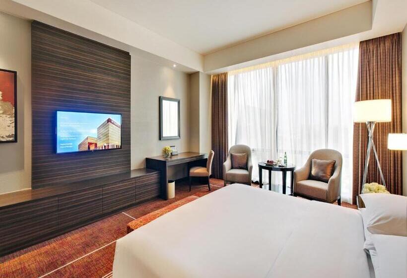 Quarto Clube Cama King, Hyatt Regency Manila City Of Dreams
