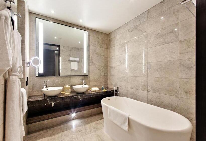 스탠다드 룸 킹사이즈 침대, Hyatt Regency Manila City Of Dreams