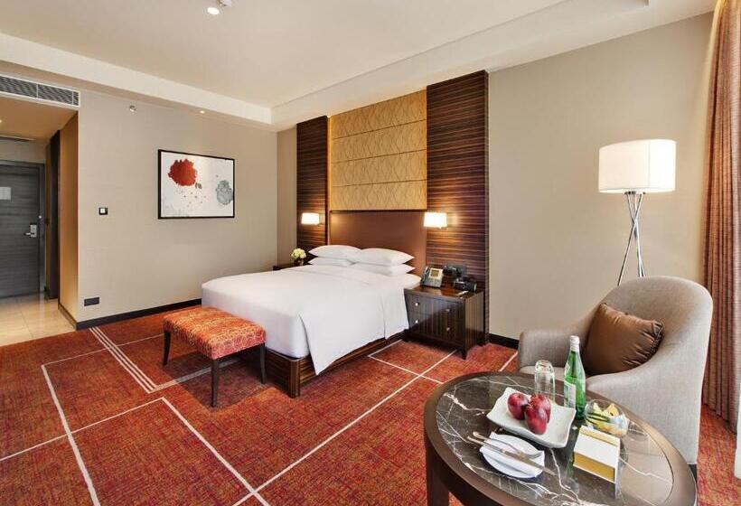 Quarto Deluxe Cama King, Hyatt Regency Manila City Of Dreams