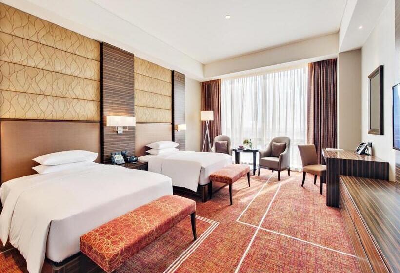 디럭스 룸, Hyatt Regency Manila City Of Dreams