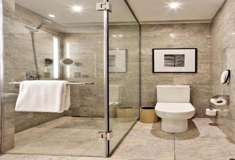 스탠다드 룸 킹사이즈 침대, Hyatt Regency Manila City Of Dreams