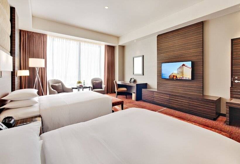 Quarto Deluxe, Hyatt Regency Manila City Of Dreams