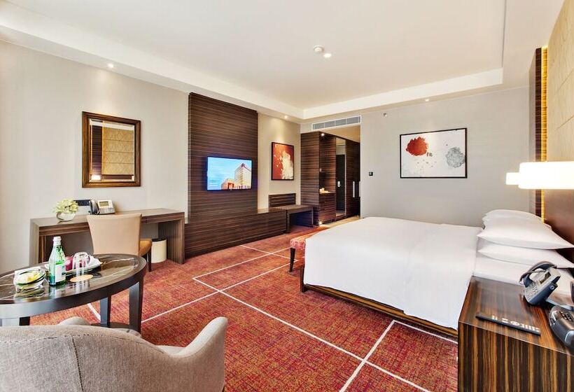Quarto Deluxe, Hyatt Regency Manila City Of Dreams