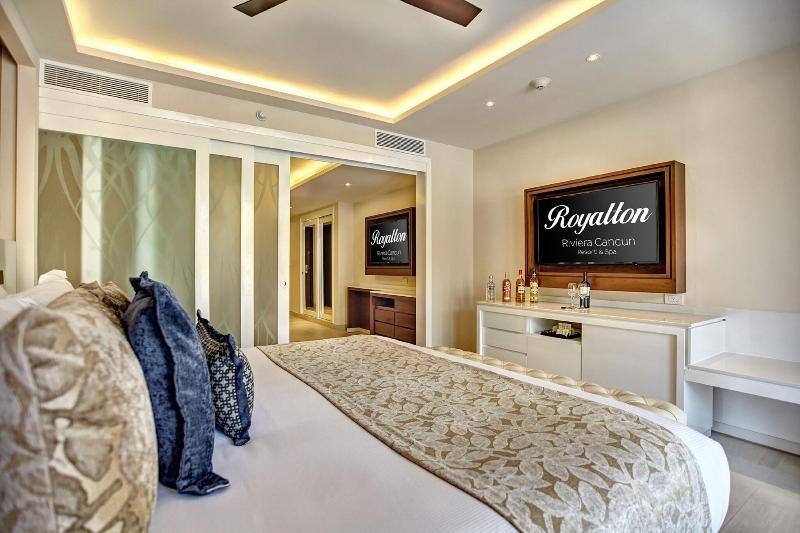 스위트 클럽 바다 뷰, Royalton Riviera Cancun, An Autograph Collection - All Inclusive Resort & Casino