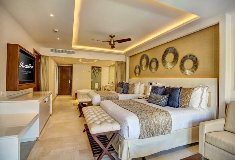 스위트 클럽 바다 뷰, Royalton Riviera Cancun, An Autograph Collection - All Inclusive Resort & Casino