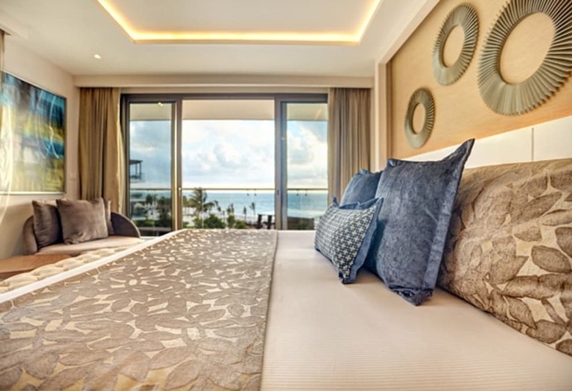 جناح ديلوكس مطل على البحر, Royalton Riviera Cancun, An Autograph Collection - All Inclusive Resort & Casino