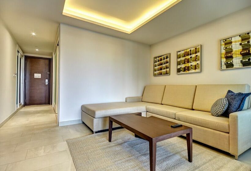جناح ديلوكس مطل على البحر, Royalton Riviera Cancun, An Autograph Collection - All Inclusive Resort & Casino