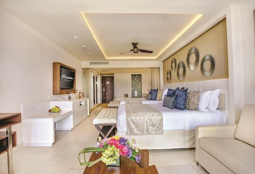 جناح ديلوكس 3 غرف نوم, Royalton Riviera Cancun, An Autograph Collection - All Inclusive Resort & Casino