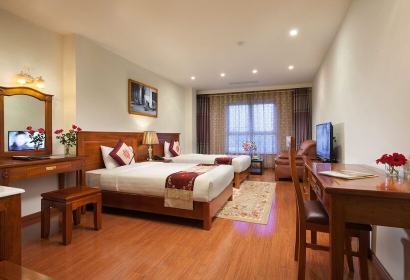 带1个卧室的豪华公寓, Sq Hang Gai Hotel & Spa