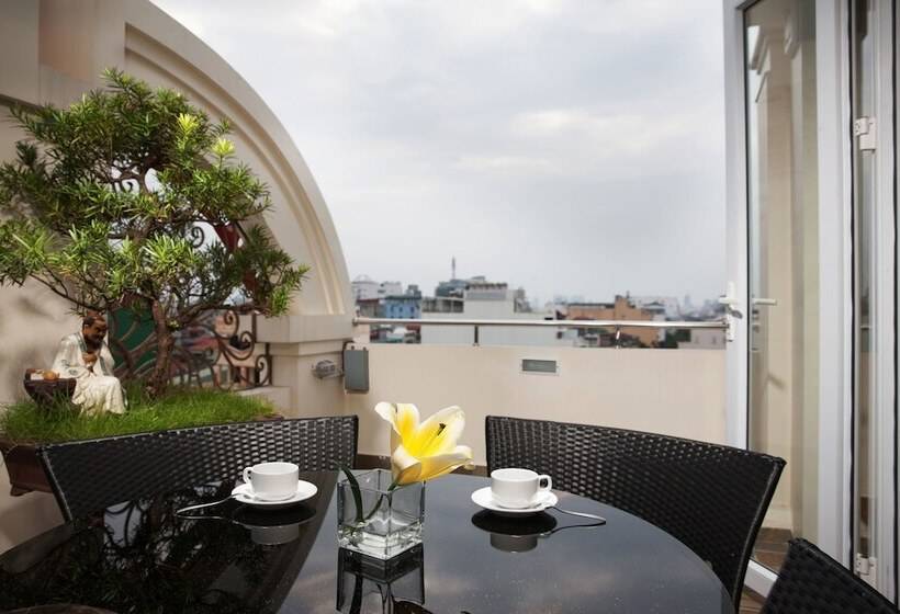 带城市景观的套间, Sq Hang Gai Hotel & Spa