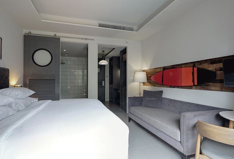 带泳池观景的豪华房, Sugar Marina Hotel Surf Kata Beach   Sha Plus