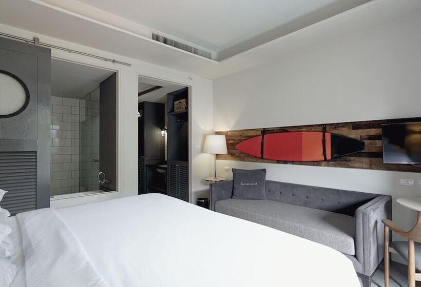 带泳池观景的豪华房, Sugar Marina Hotel Surf Kata Beach   Sha Plus