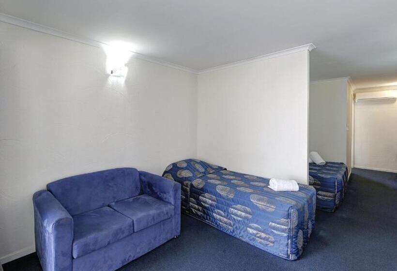 발코니가 있는 스위트, Alexandra Park Motor Inn
