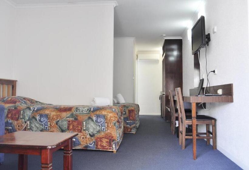 발코니가 있는 스위트, Alexandra Park Motor Inn