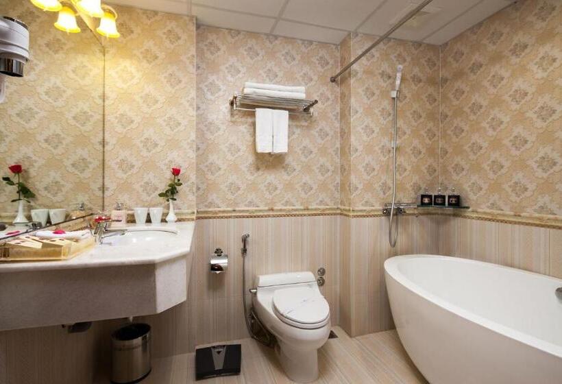 内部豪华间, Sq Hang Gai Hotel & Spa