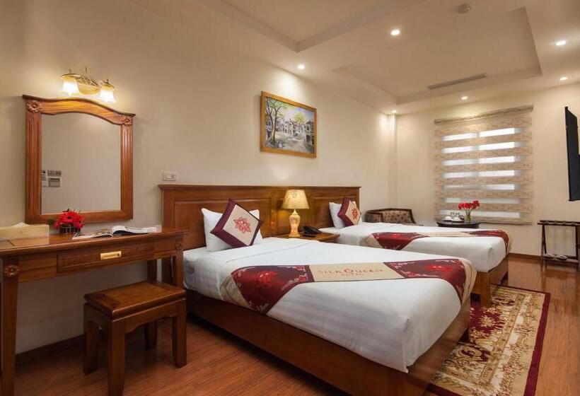 内部豪华间, Sq Hang Gai Hotel & Spa