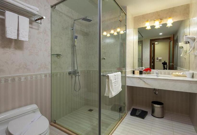琮城市景观的豪华间, Sq Hang Gai Hotel & Spa