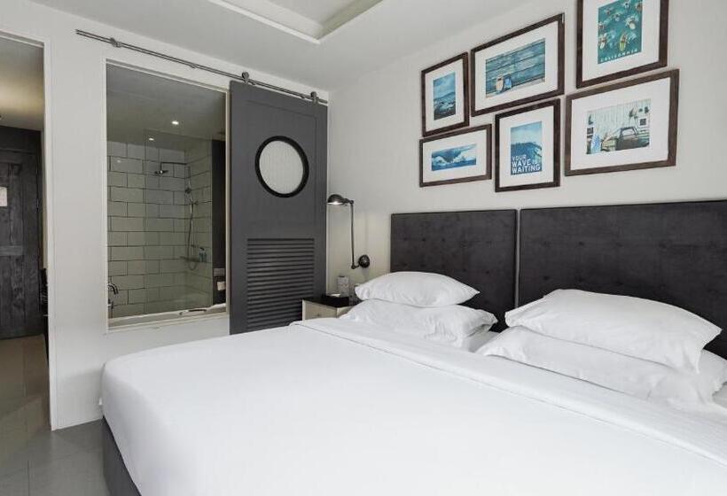 豪华房间, Sugar Marina Hotel Surf Kata Beach   Sha Plus