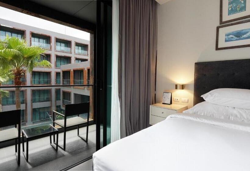 带泳池观景的豪华房, Sugar Marina Hotel Surf Kata Beach   Sha Plus