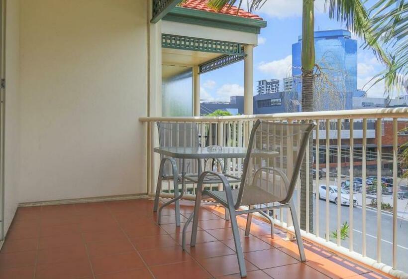 스탠다드 스튜디오, Toowong Central Motel Apartments