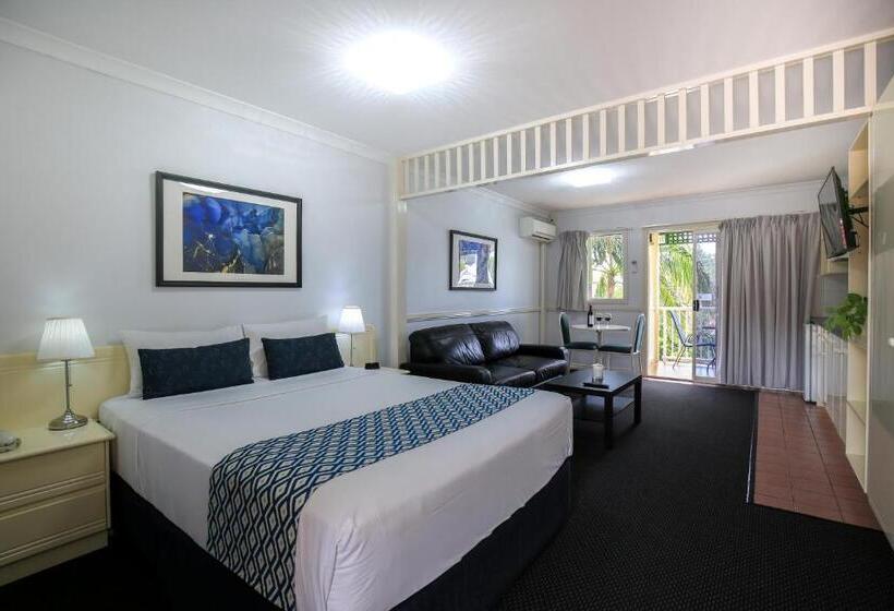 스탠다드 스튜디오, Toowong Central Motel Apartments