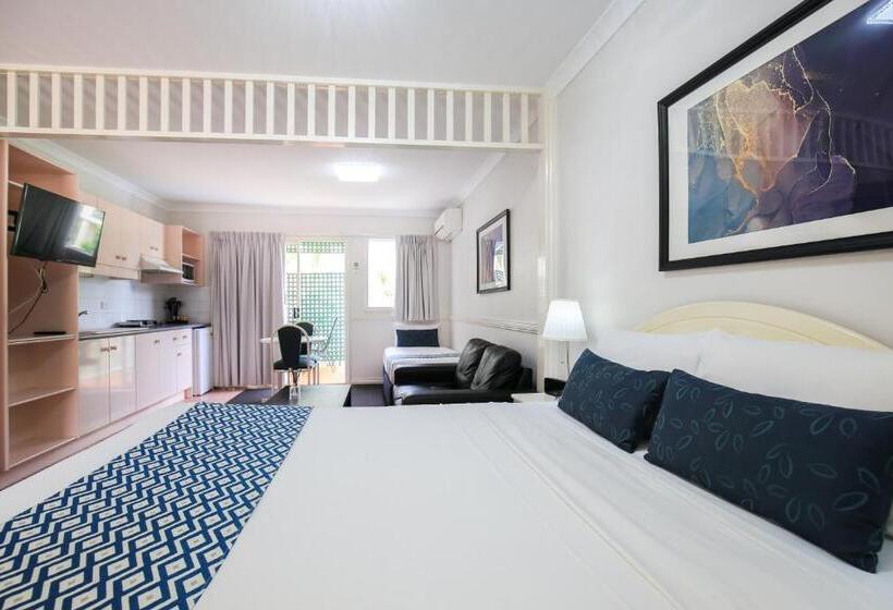 이코노미 룸, Toowong Central Motel Apartments