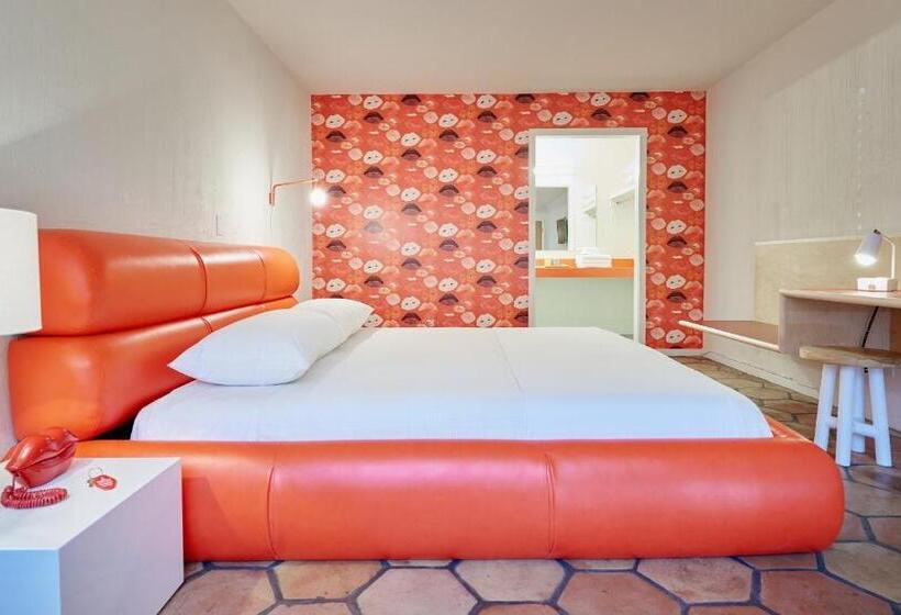 스탠다드 룸 킹사이즈 침대, Austin Motel
